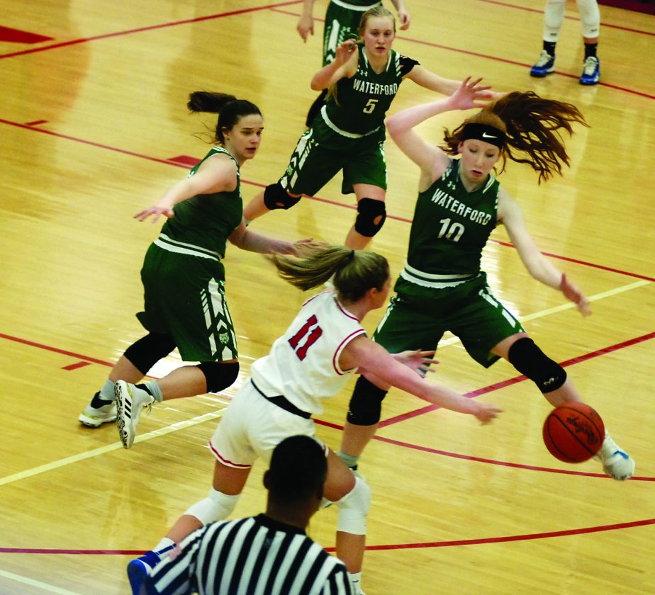Waterford Falls To Peebles In Semis 55 45 News Sports Jobs News 